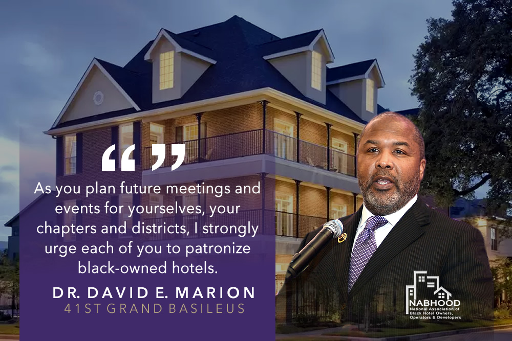 Patronize Black-Owned Hotels